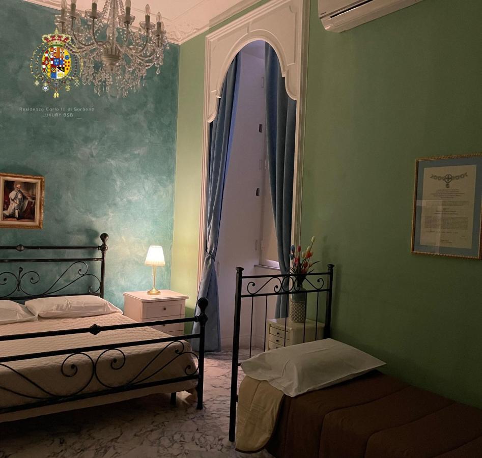نابولي Residenza B&B المظهر الخارجي الصورة